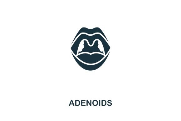 Adenoids Icon: A Versatile Graphic for Branding and Marketing