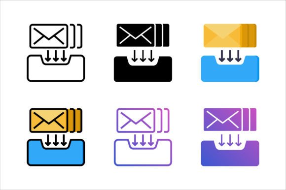 Archive Icon: A Versatile Graphic Asset for Digital Sellers