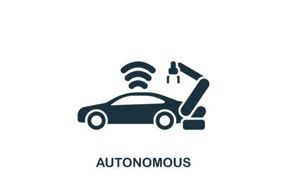 Autonomous Icon – A Versatile Graphic Design Asset for Digital Sellers