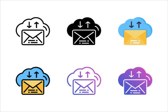 Cloud Mail Icon: A Versatile Graphic for Modern Branding