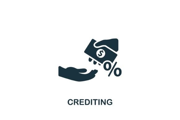 Crediting Icon – A Versatile Graphic for Handmade Creations