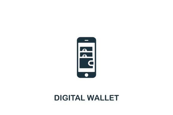 Digital Wallet Icon Review for Embroidery Projects