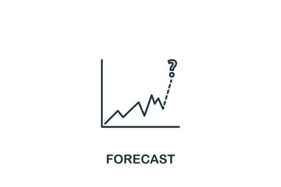 Forecast Icon: A Versatile Graphic for Handmade Creations