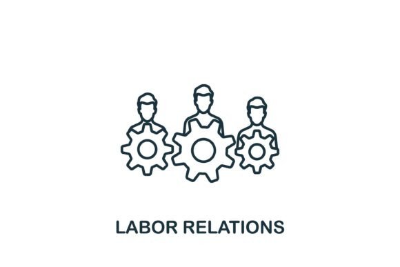 Labor Relations Icon Review for Embroidery Projects