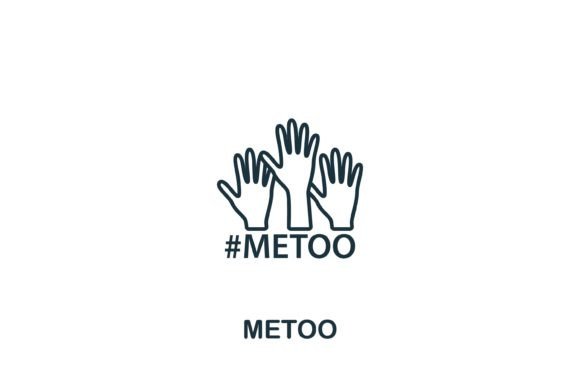 Metoo Icon: A Versatile Graphic Asset for Modern Design Projects