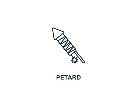 Petard Icon: A Versatile Graphic for Local Business Branding