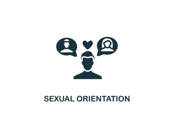 Sexual Orientation Icon: A Versatile Graphic for Modern Branding