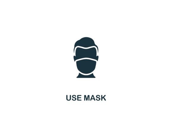 Use Mask Icon for Modern Branding and Marketing Graphics